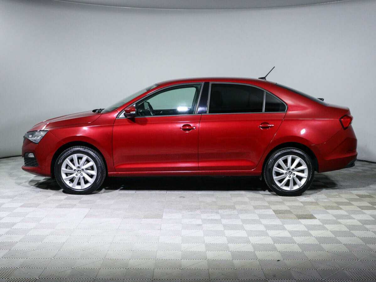 Б/У Шкода Рапид 2020 года. Фото: #7