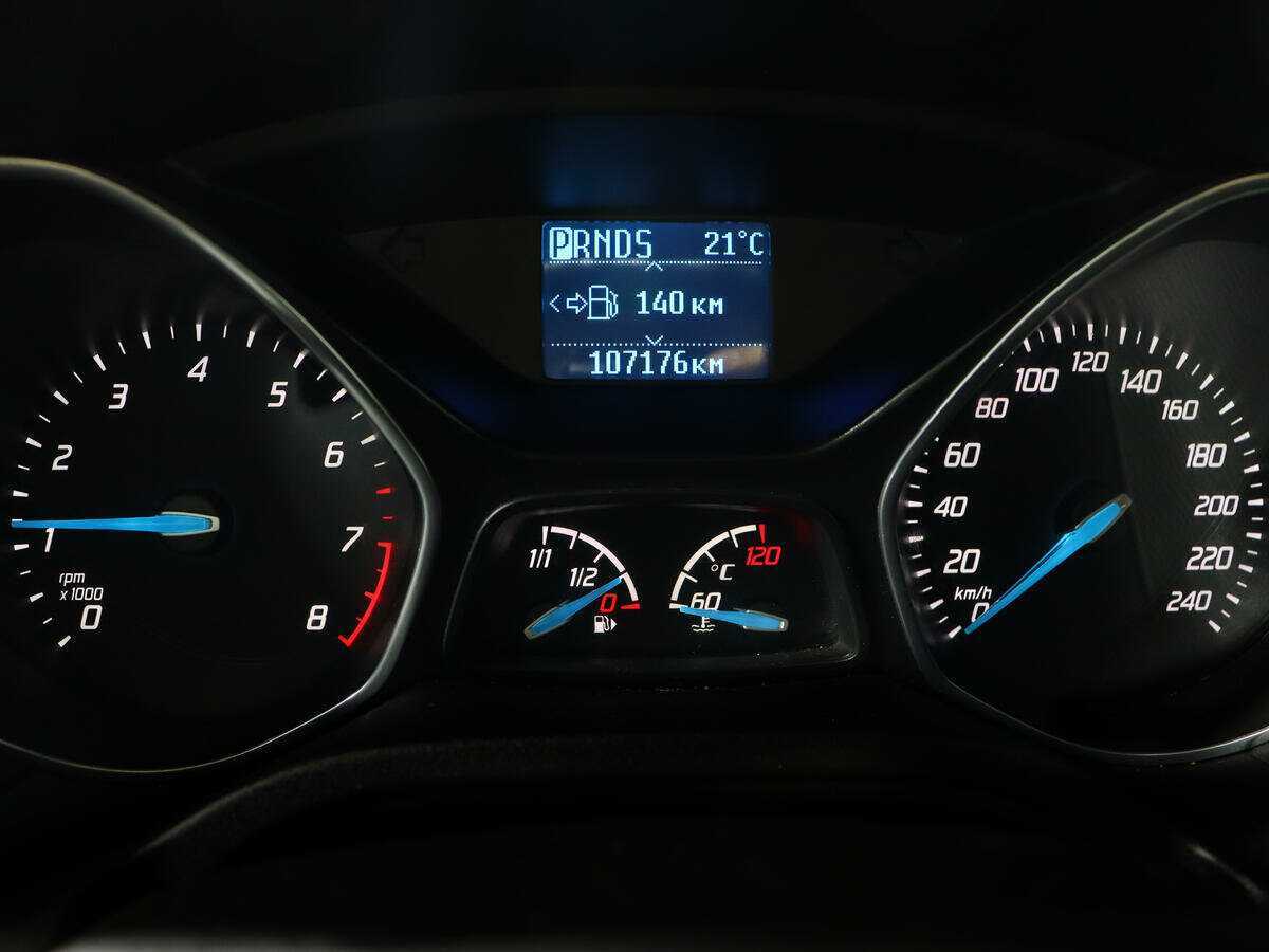 Б/У Форд Фокус 2013 года. Фото: #8