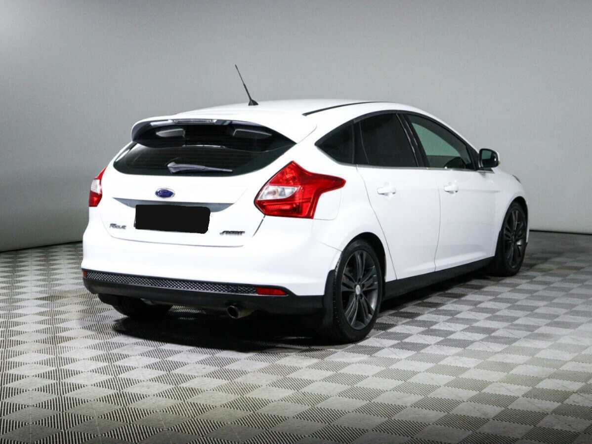 Б/У Форд Фокус 2013 года. Фото: #3