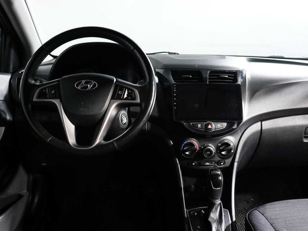 Б/У Хендай Солярис 2014 года. Фото: #9