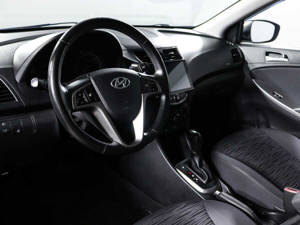 Б/У Хендай Солярис 2014 года. Фото: #11