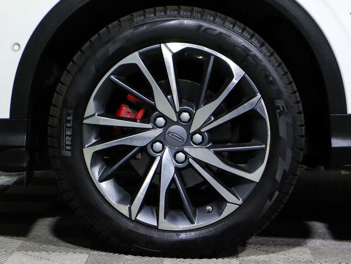 Б/У Джили Кулрэй 2021 года. Фото: #18