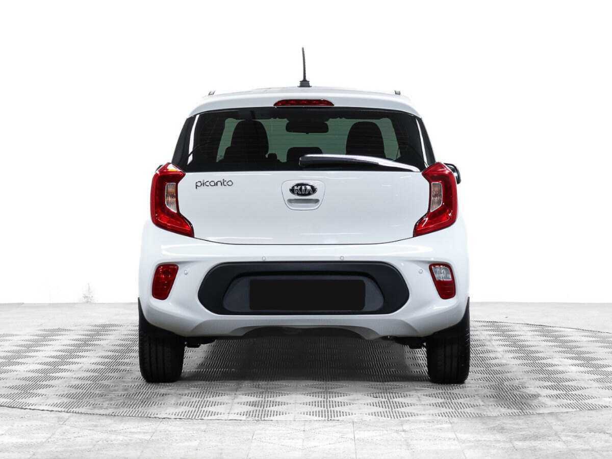 Б/У Киа Пиканто 2020 года. Фото: #4