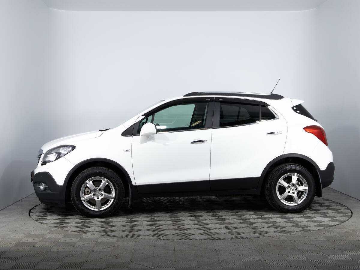 Б/У Опель Мокка 2013 года. Фото: #7