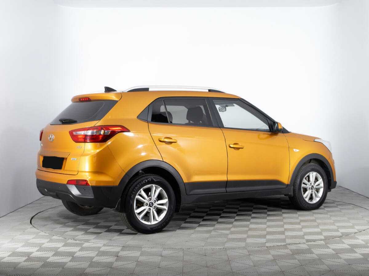 Б/У Хендай Крета 2016 года. Фото: #3