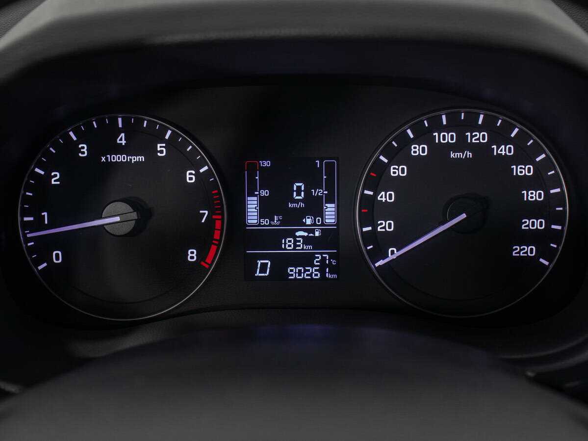 Б/У Хендай Крета 2016 года. Фото: #10