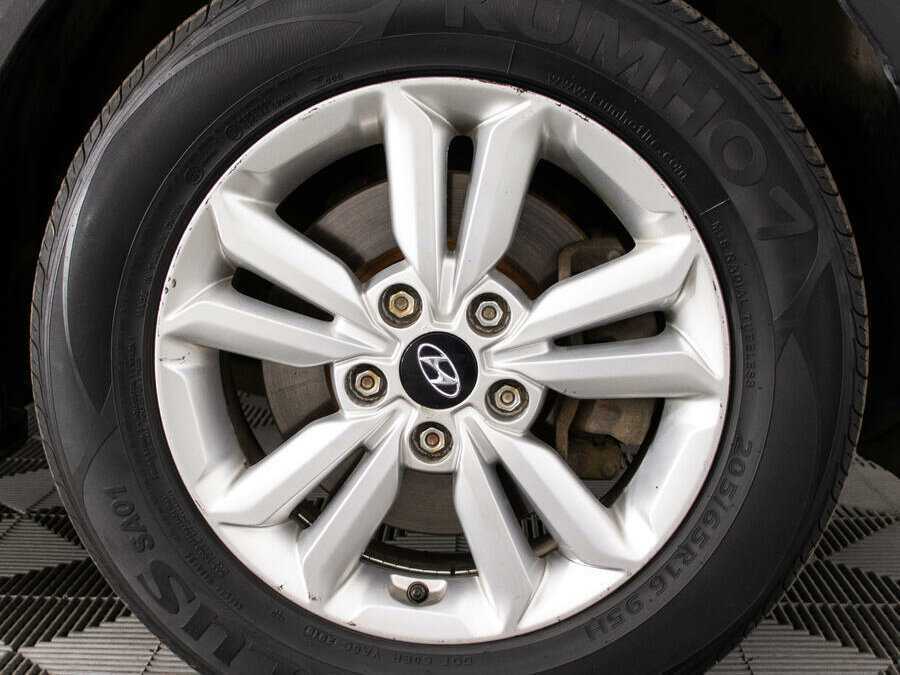 Б/У Хендай Крета 2016 года. Фото: #16