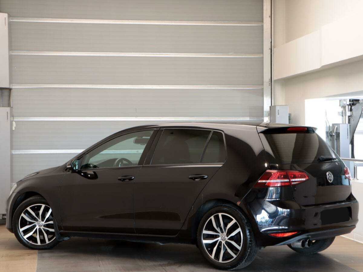 Б/У Фольксваген Гольф 2013 года. Фото: #5