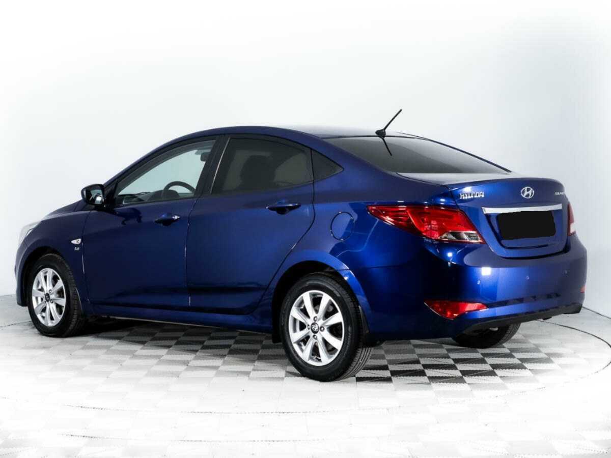 Б/У Хендай Солярис 2015 года. Фото: #6