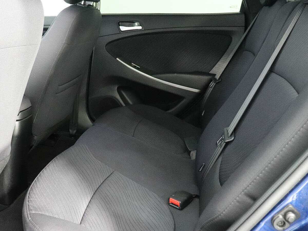 Б/У Хендай Солярис 2015 года. Фото: #10