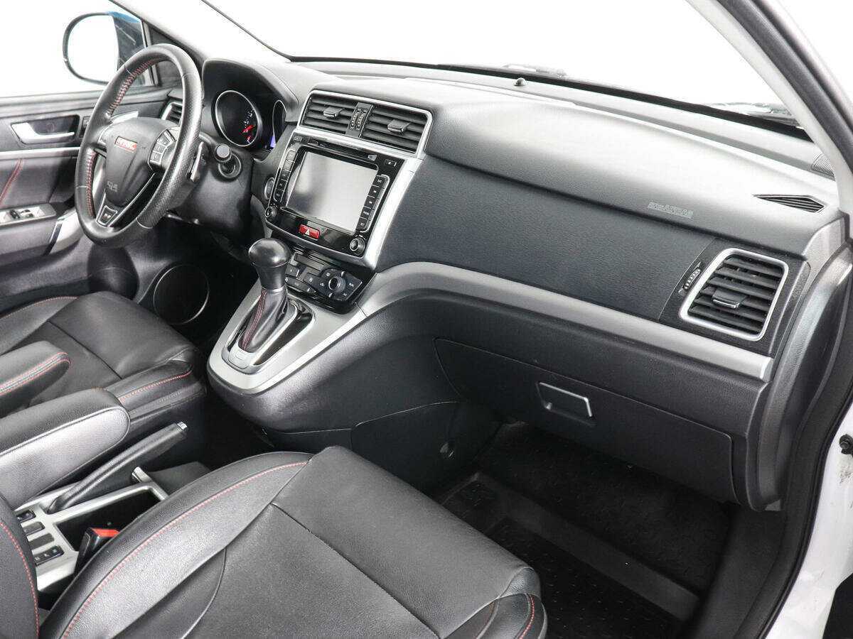 Б/У Хавал Х6 2017 года. Фото: #9