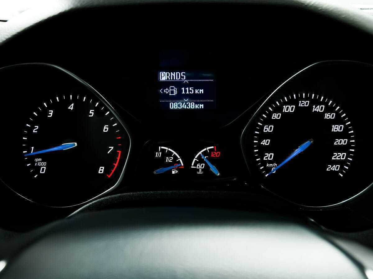 Б/У Форд Фокус 2015 года. Фото: #9