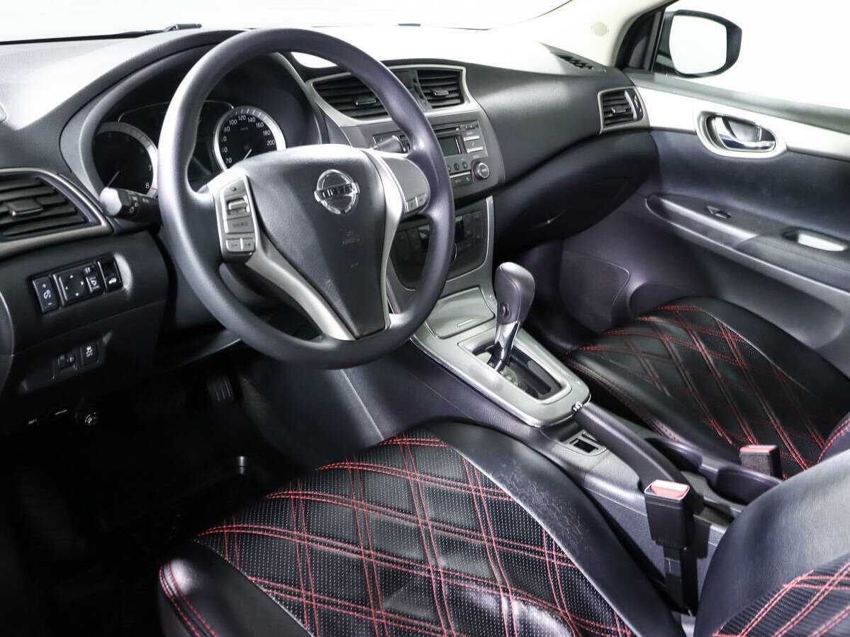 Б/У Ниссан Сентра 2015 года. Фото: #11
