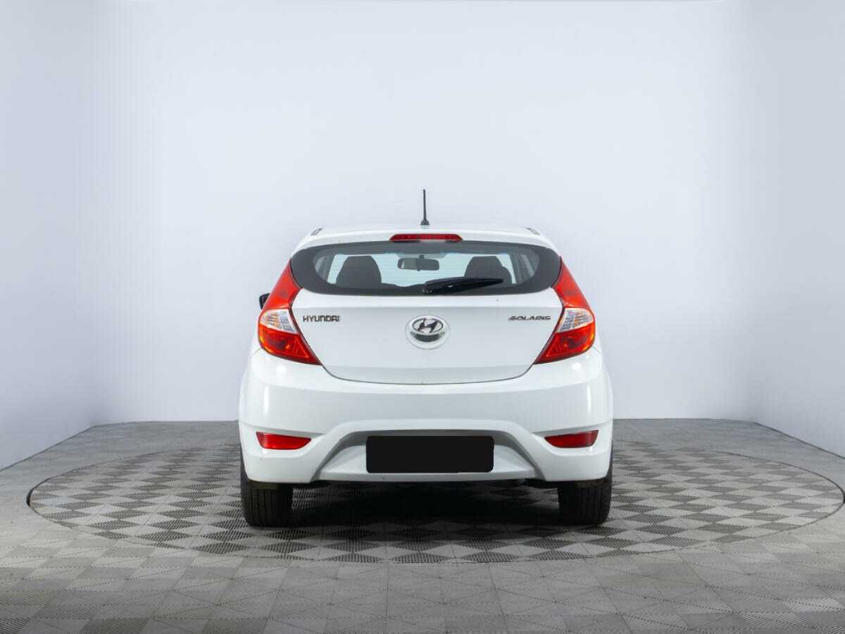 Б/У Хендай Солярис 2014 года. Фото: #5