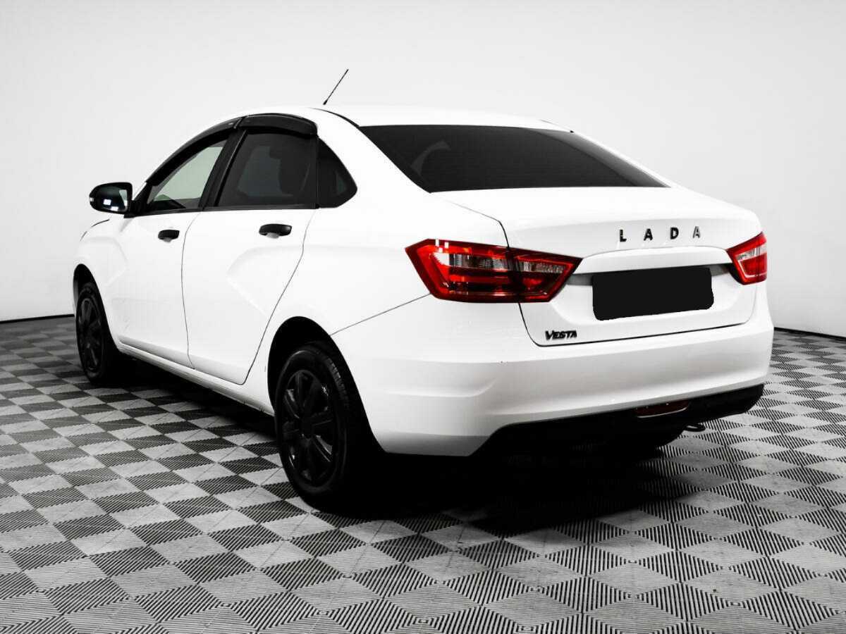 Б/У Лада (ВАЗ) Веста 2021 года. Фото: #6