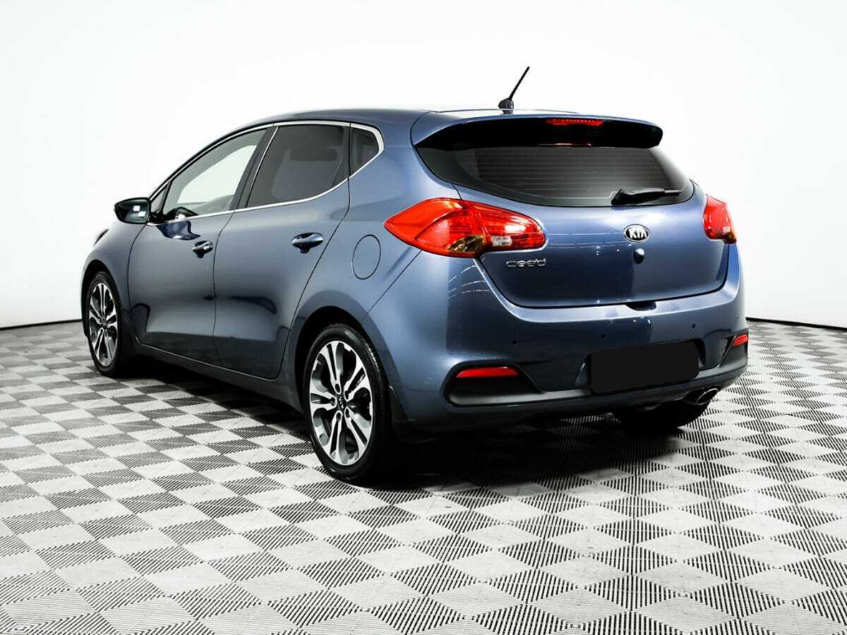 Б/У Киа Сид 2014 года. Фото: #6