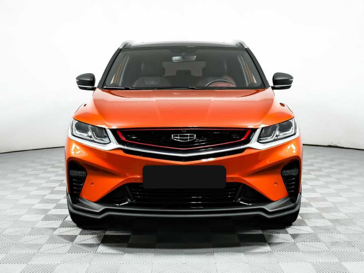 Б/У Джили Кулрэй 2022 года. Фото: #1