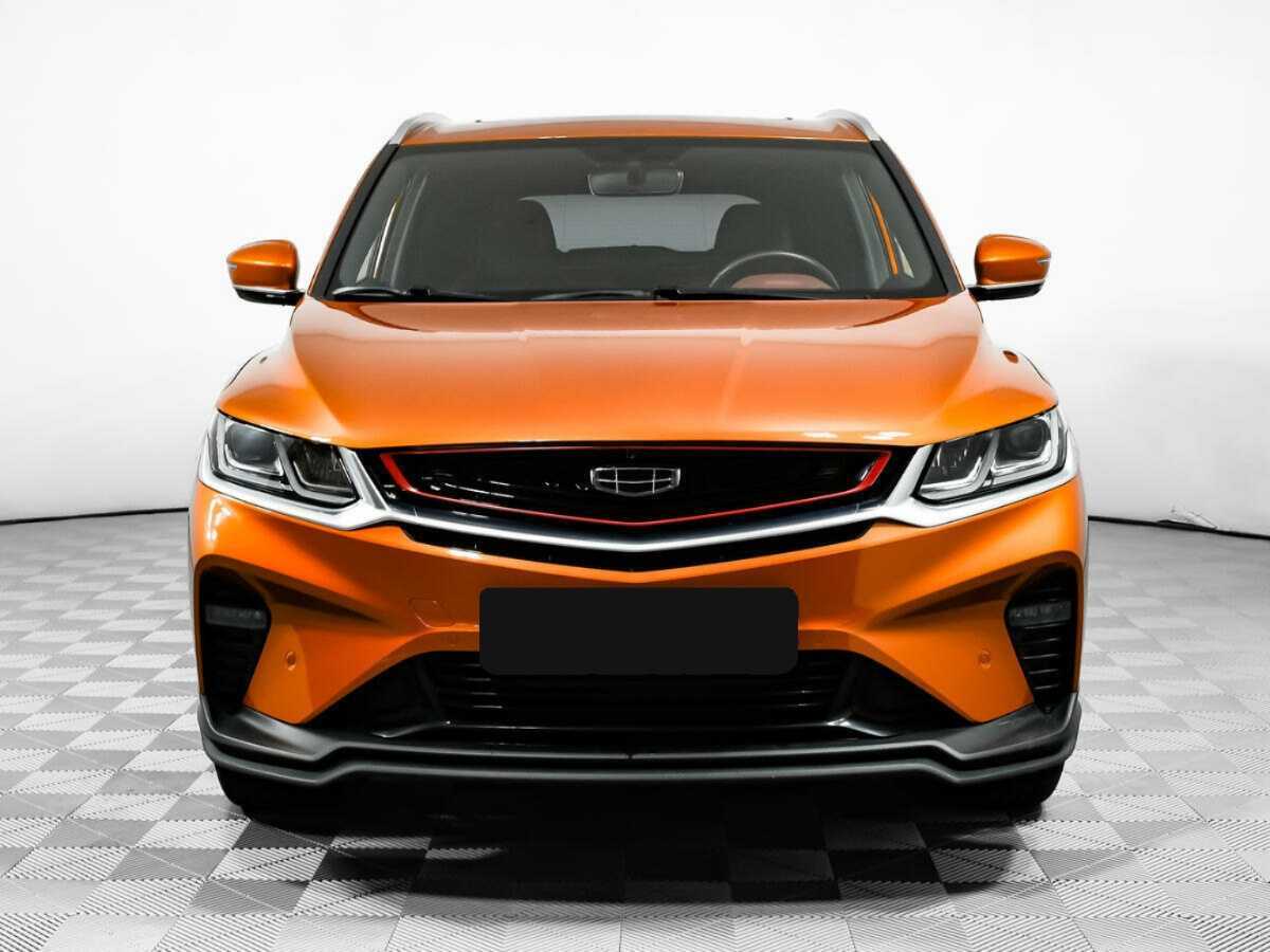 Б/У Джили Кулрэй 2020 года. Фото: #1