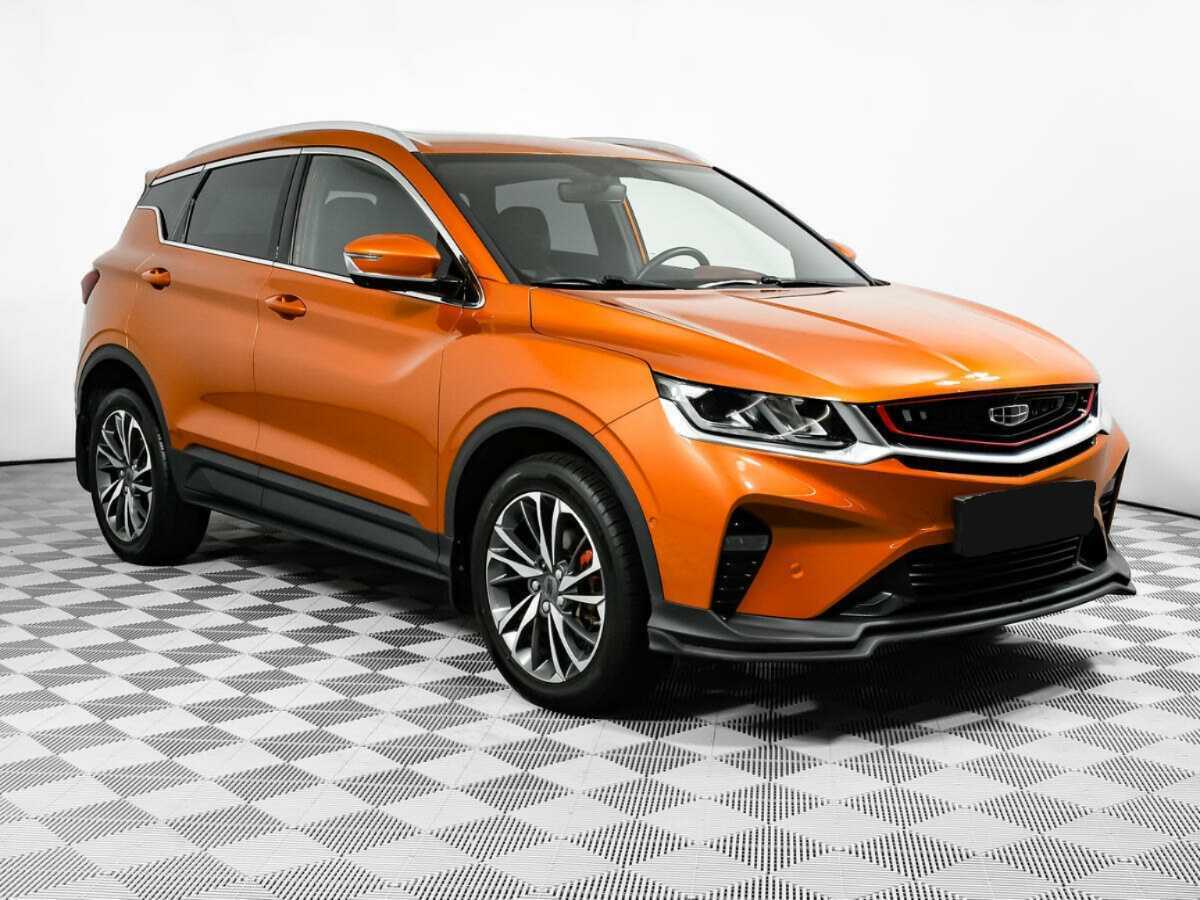 Б/У Джили Кулрэй 2020 года. Фото: #2