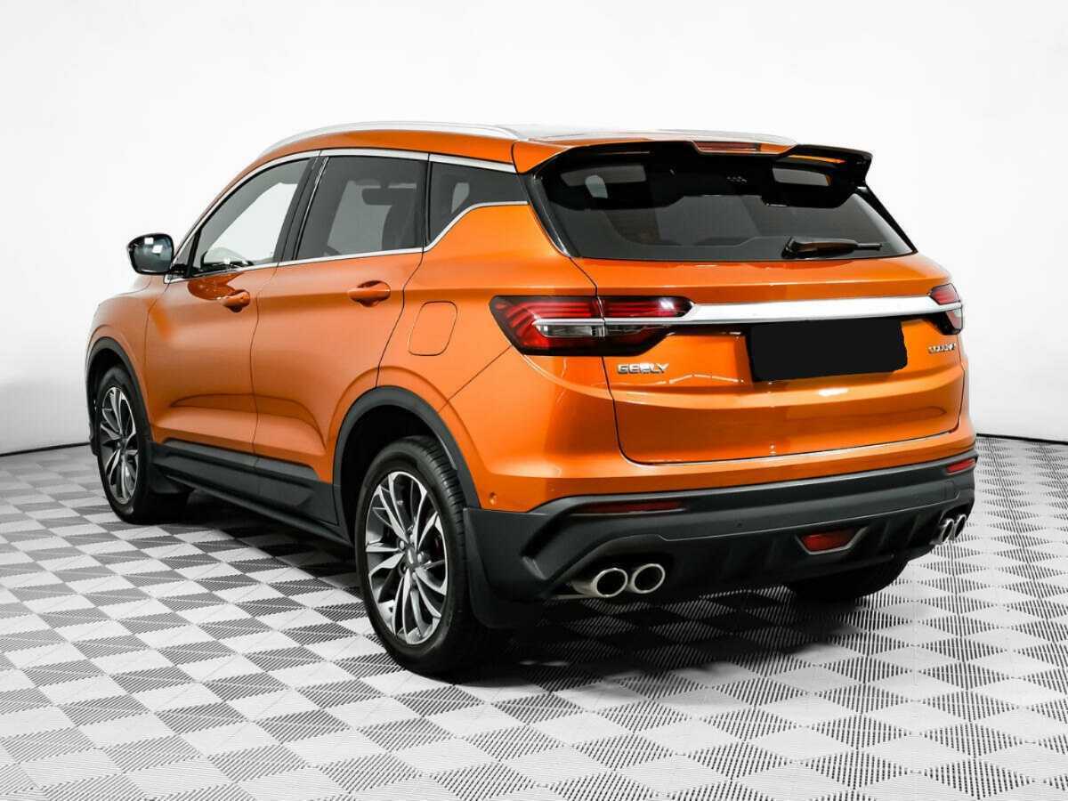 Б/У Джили Кулрэй 2020 года. Фото: #6