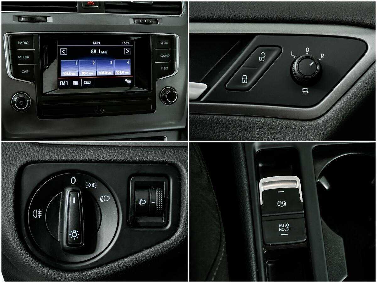 Б/У Фольксваген Гольф 2015 года. Фото: #14