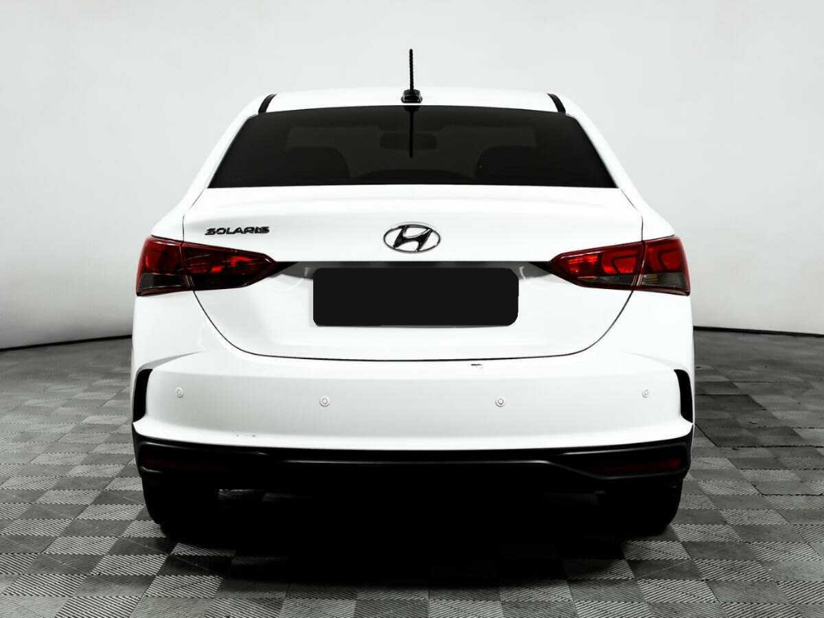 Б/У Хендай Солярис 2020 года. Фото: #5