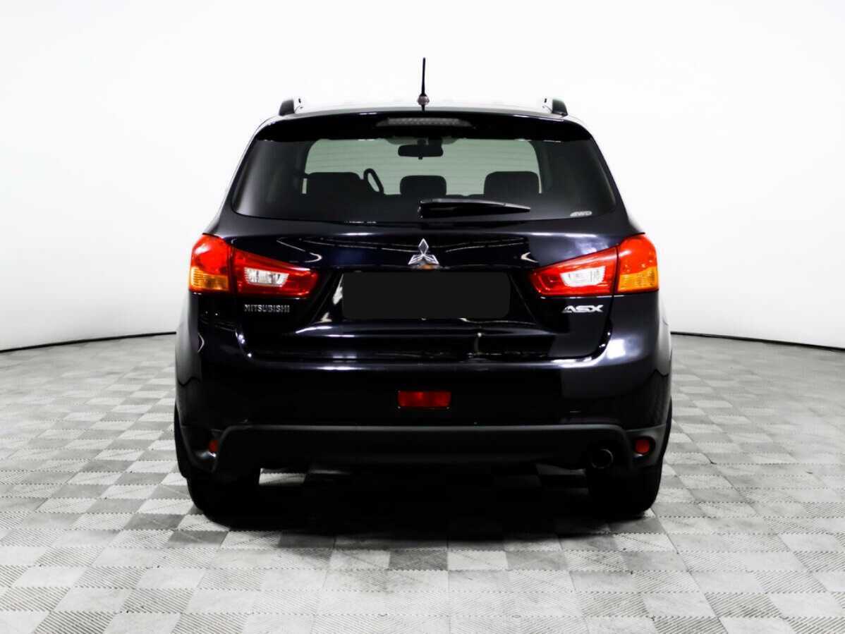 Б/У Митсубиши АС-Икс 2012 года. Фото: #5