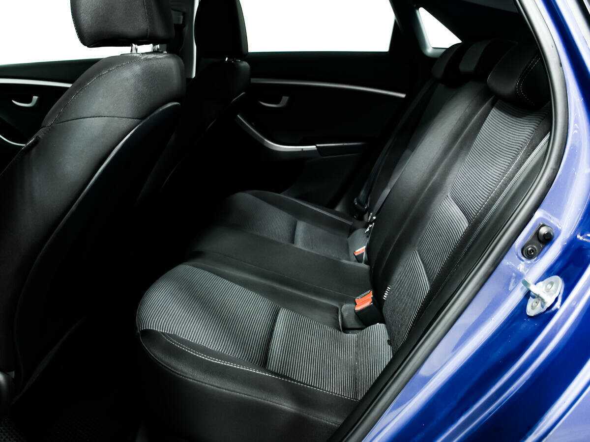 Б/У Хендай ай30 2014 года. Фото: #11