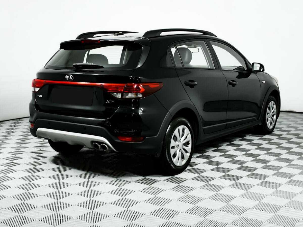 Б/У Киа Рио 2018 года. Фото: #4