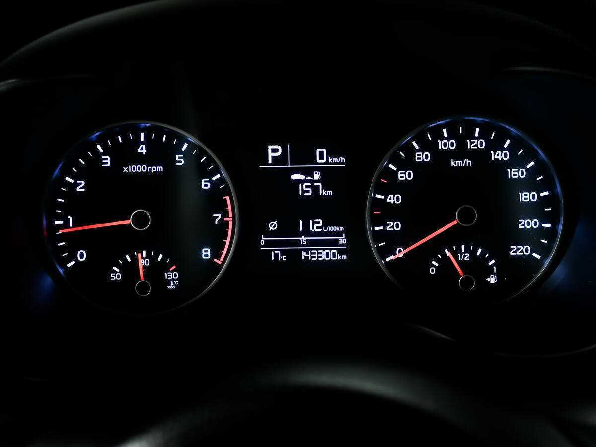 Б/У Киа Рио 2018 года. Фото: #9