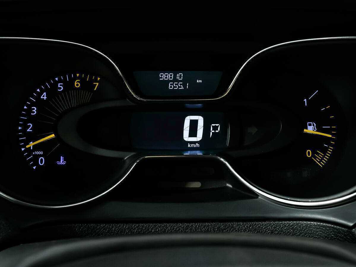 Б/У Рено Каптюр 2016 года. Фото: #9