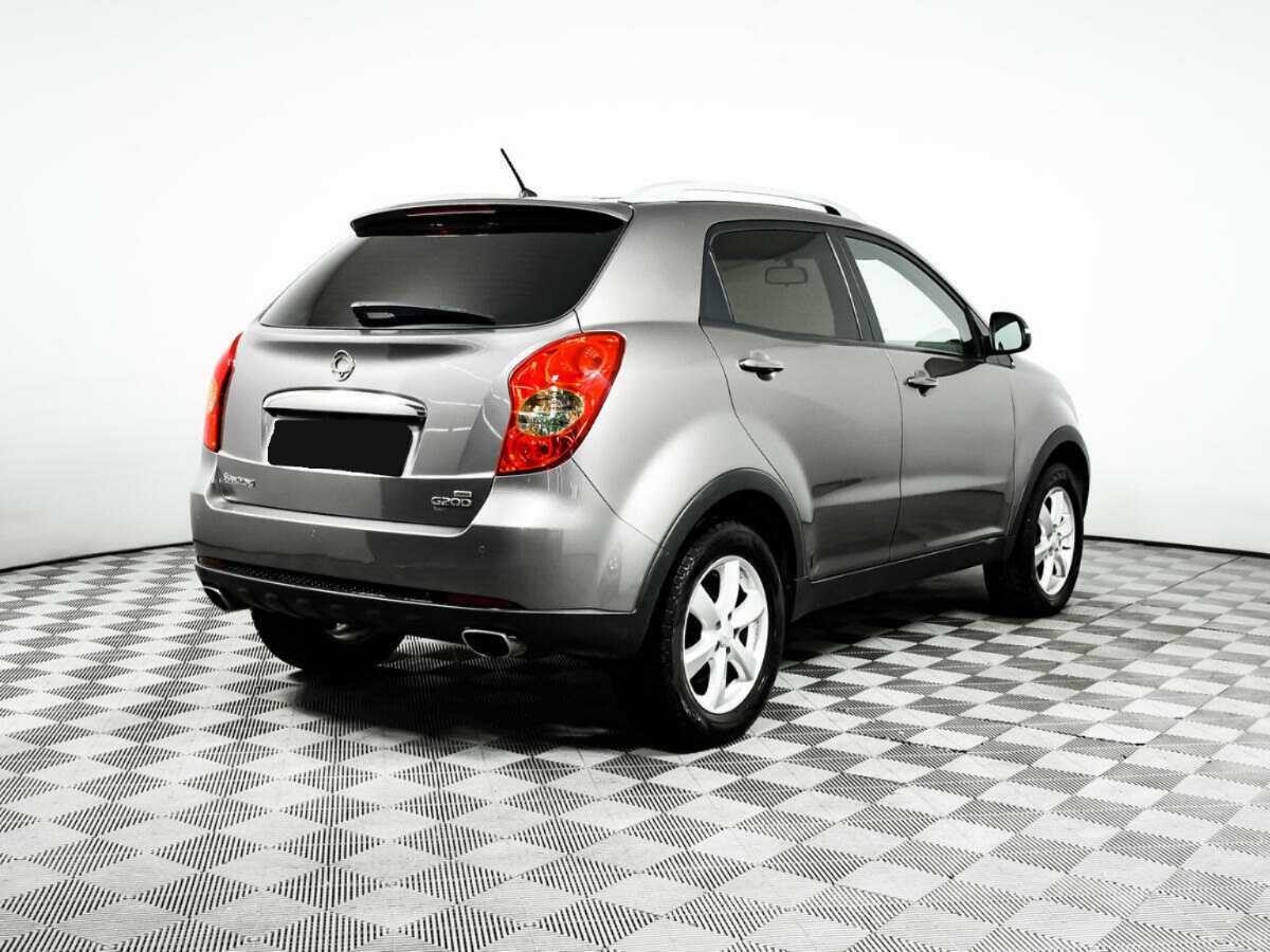 Б/У Сан-Ён Актион 2013 года. Фото: #3