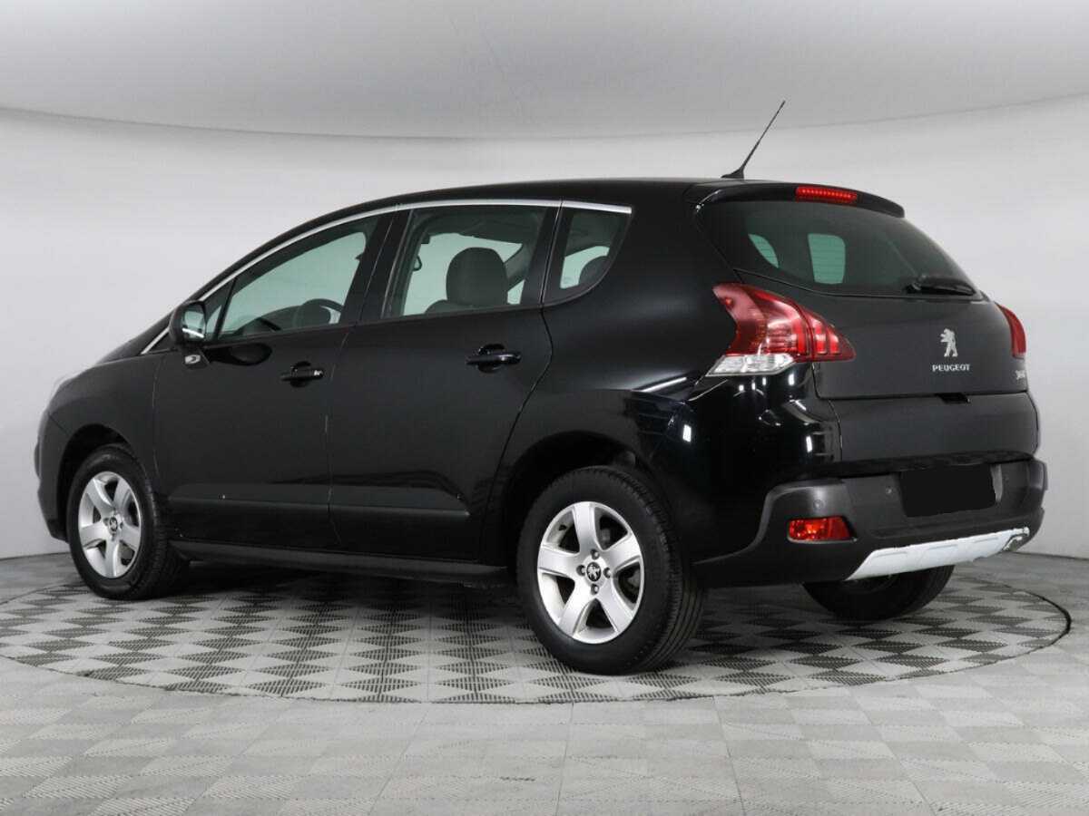 Б/У Пежо 3008 2016 года. Фото: #6