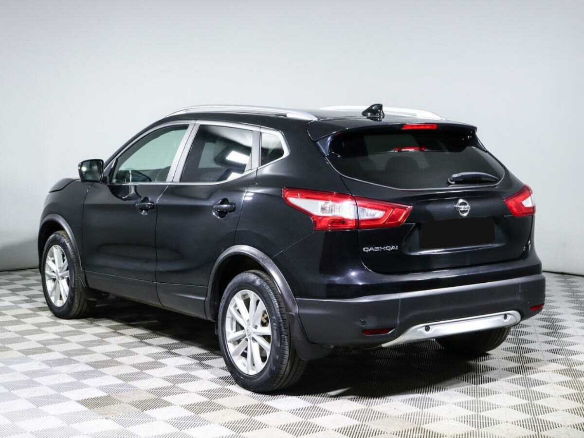 Б/У Ниссан Кашкай 2017 года. Фото: #5