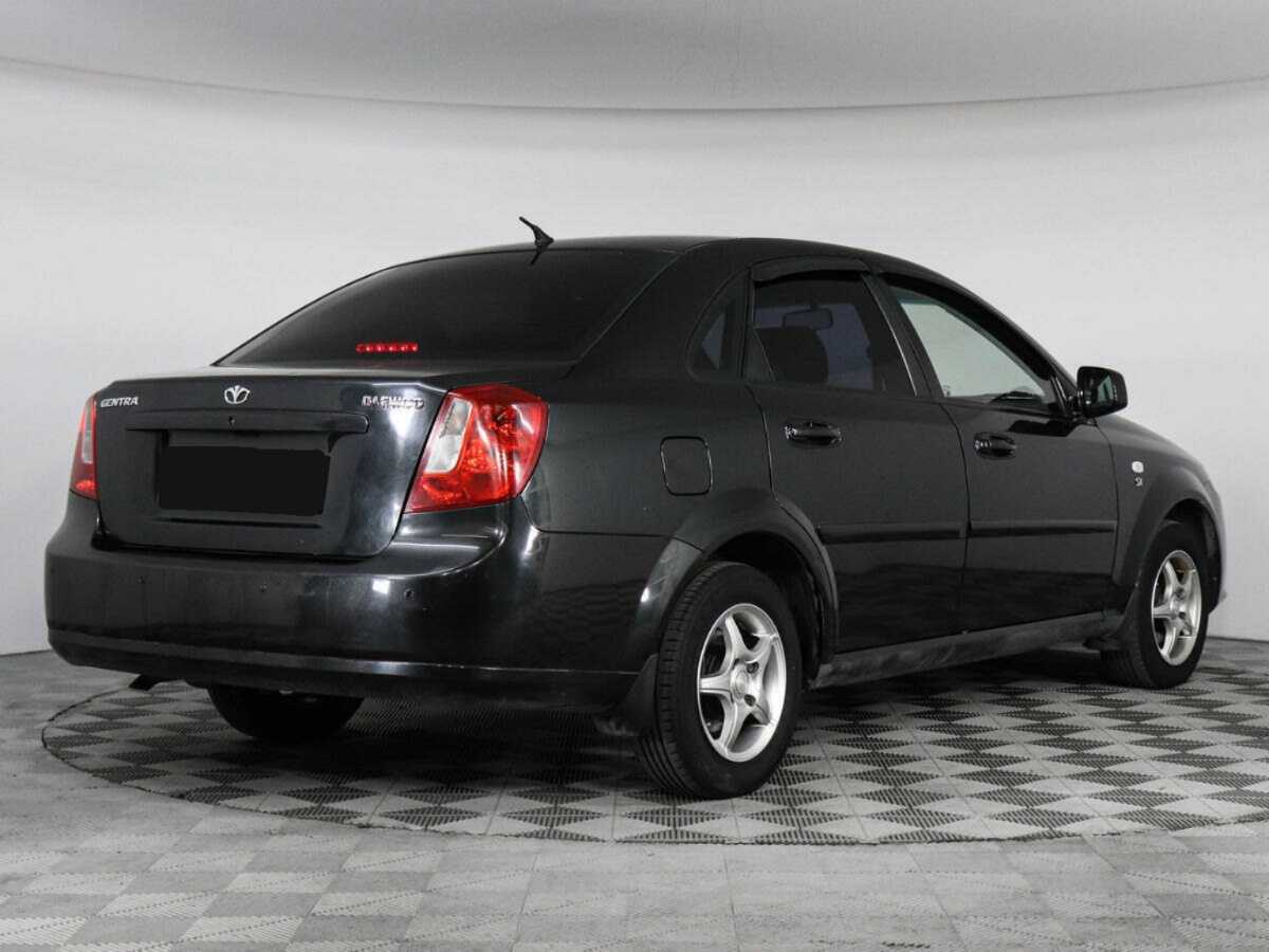 Б/У Дэу Гентра 2015 года. Фото: #2