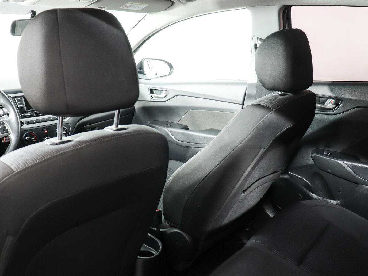 Б/У Хендай Солярис 2018 года. Фото: #10