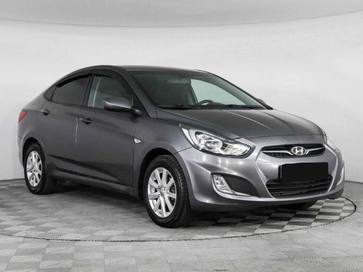 Б/У Хендай Солярис 2013 года. Фото: #2