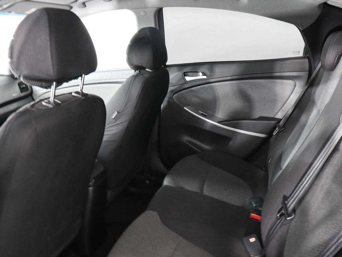 Б/У Хендай Солярис 2013 года. Фото: #11