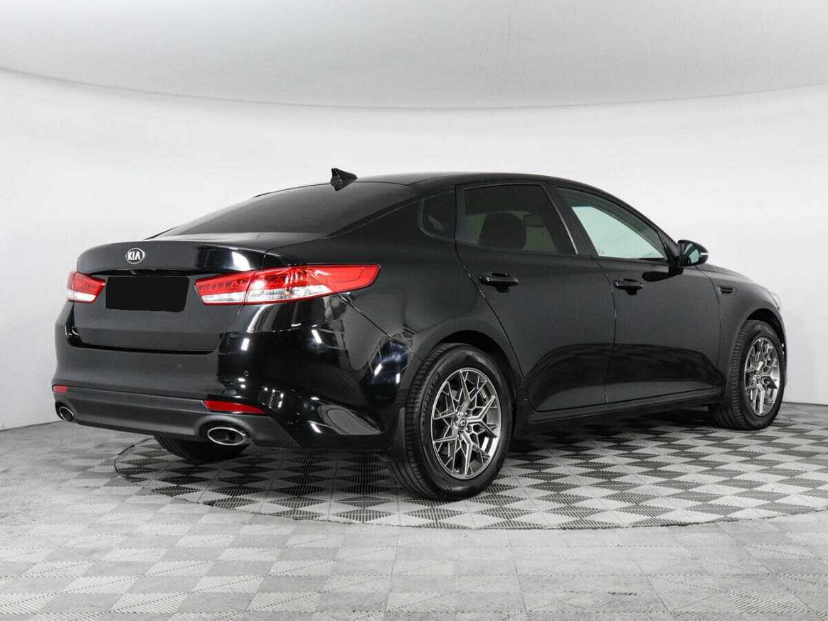 Б/У Киа Оптима 2017 года. Фото: #4