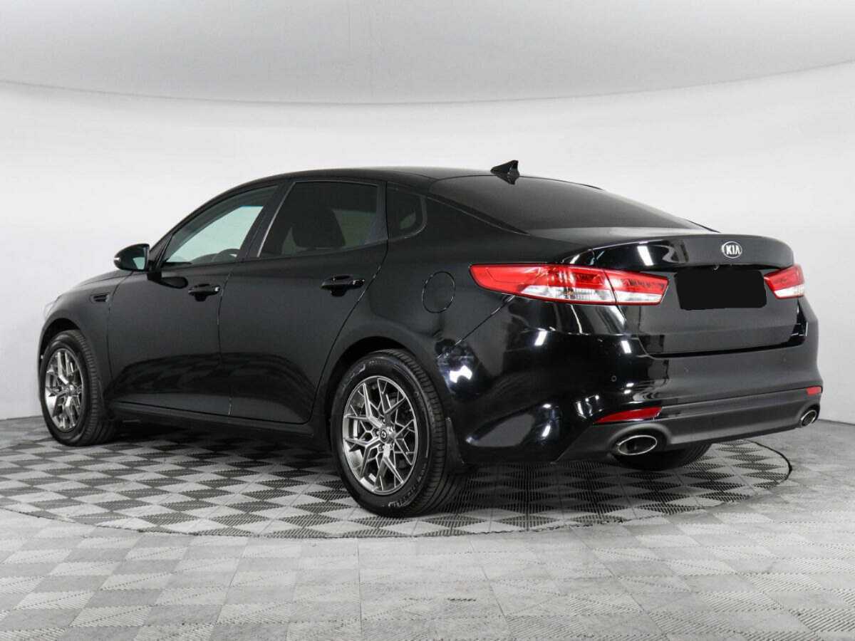 Б/У Киа Оптима 2017 года. Фото: #6