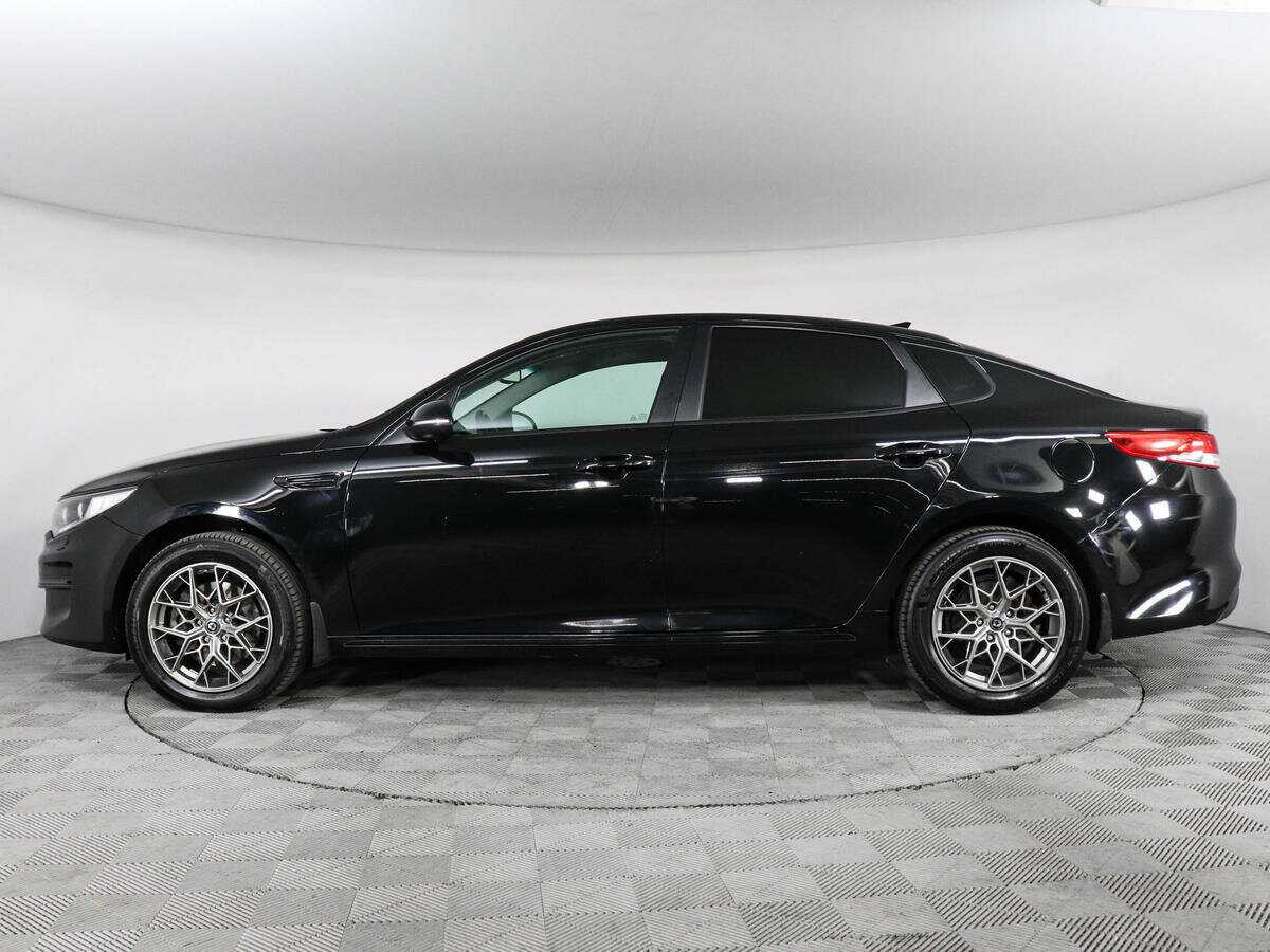 Б/У Киа Оптима 2017 года. Фото: #7