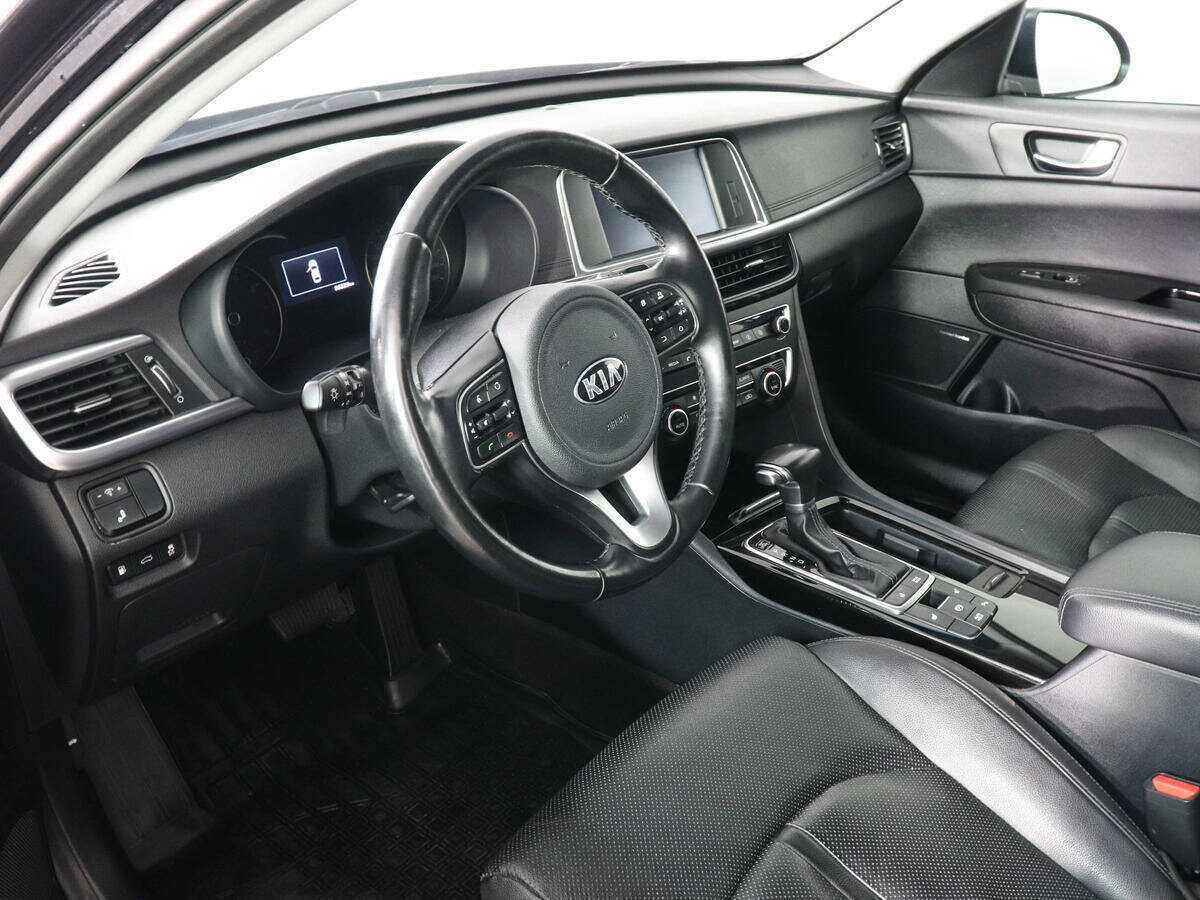 Б/У Киа Оптима 2017 года. Фото: #8