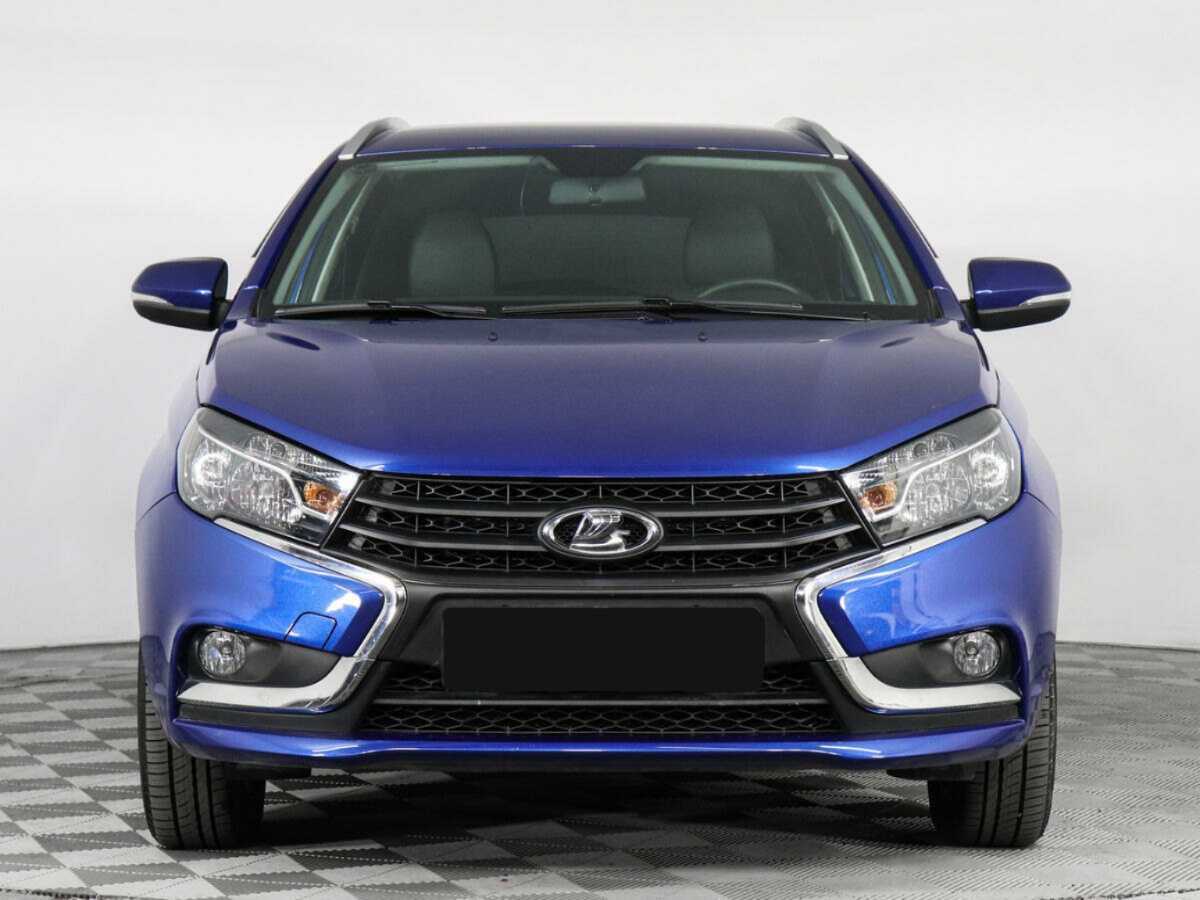 Б/У Лада (ВАЗ) Веста 2021 года. Фото: #1