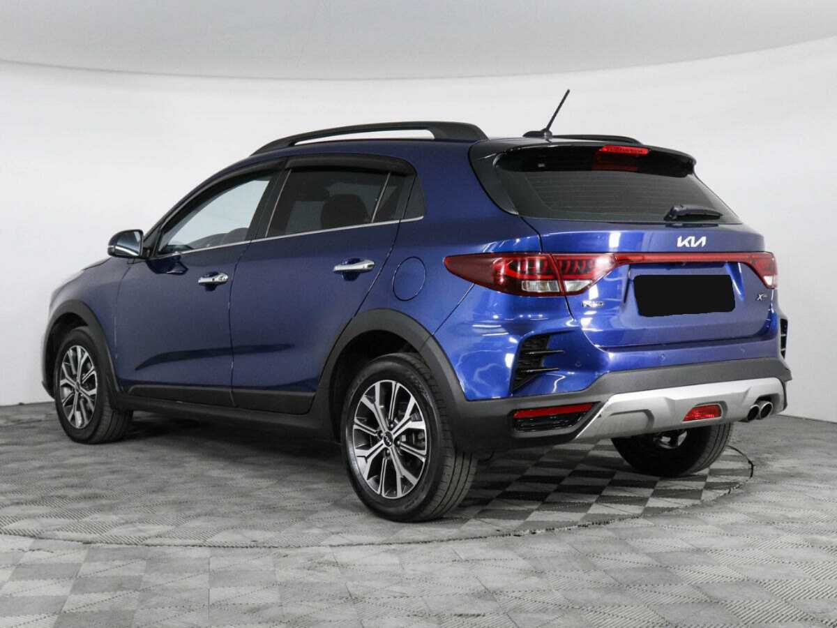 Б/У Киа Рио 2021 года. Фото: #6