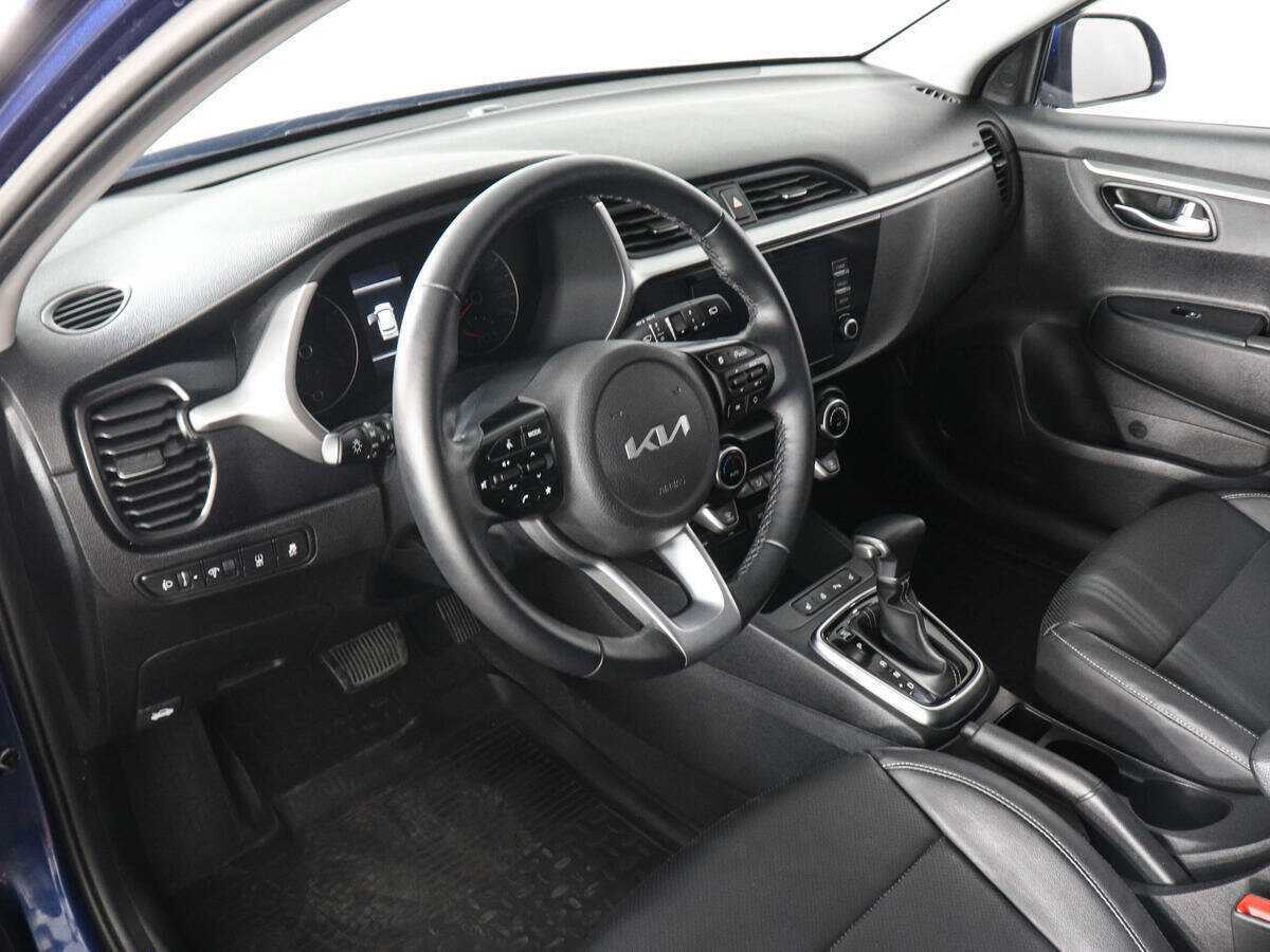 Б/У Киа Рио 2021 года. Фото: #8