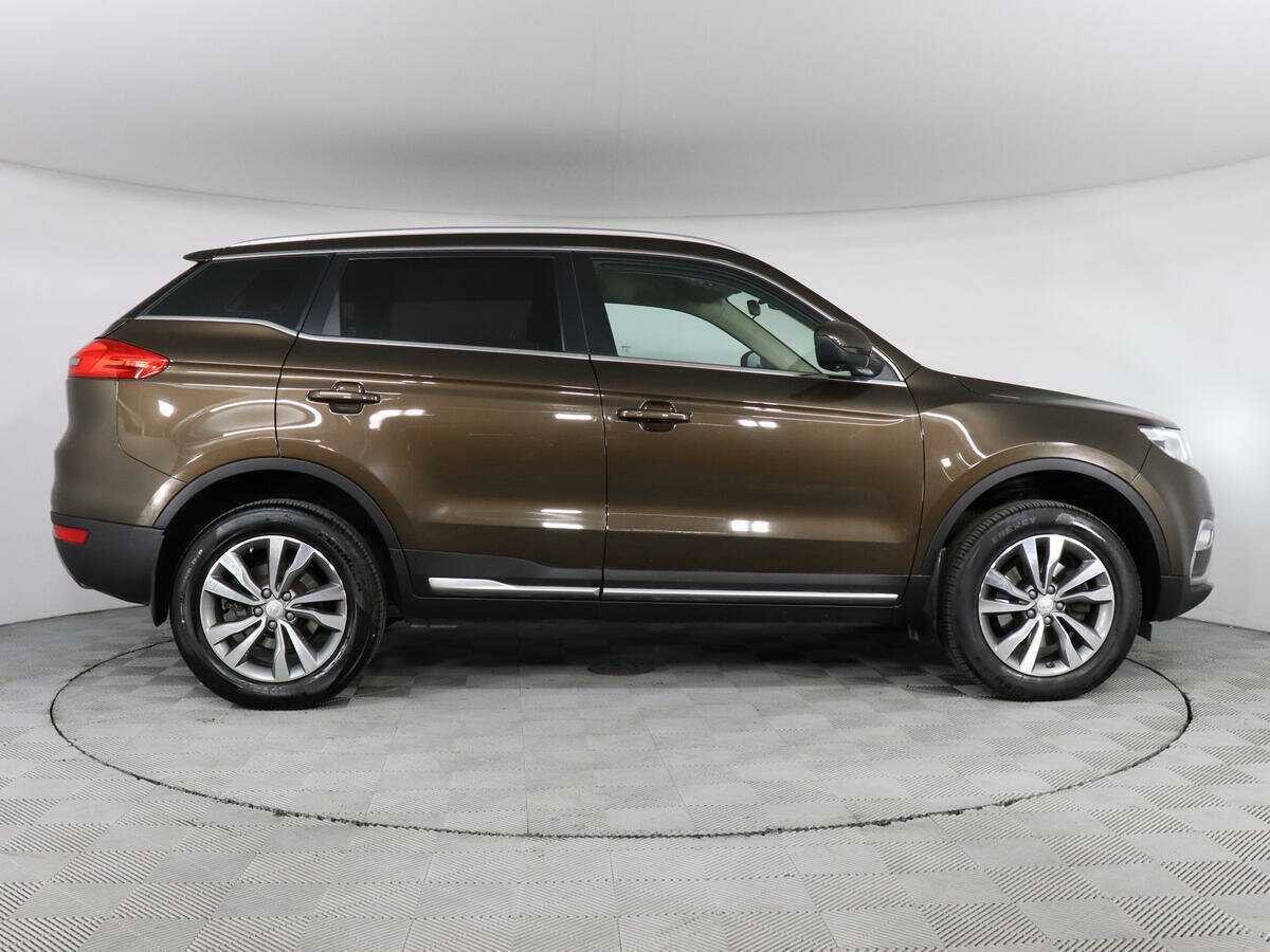 Б/У Джили Атлас 2020 года. Фото: #3