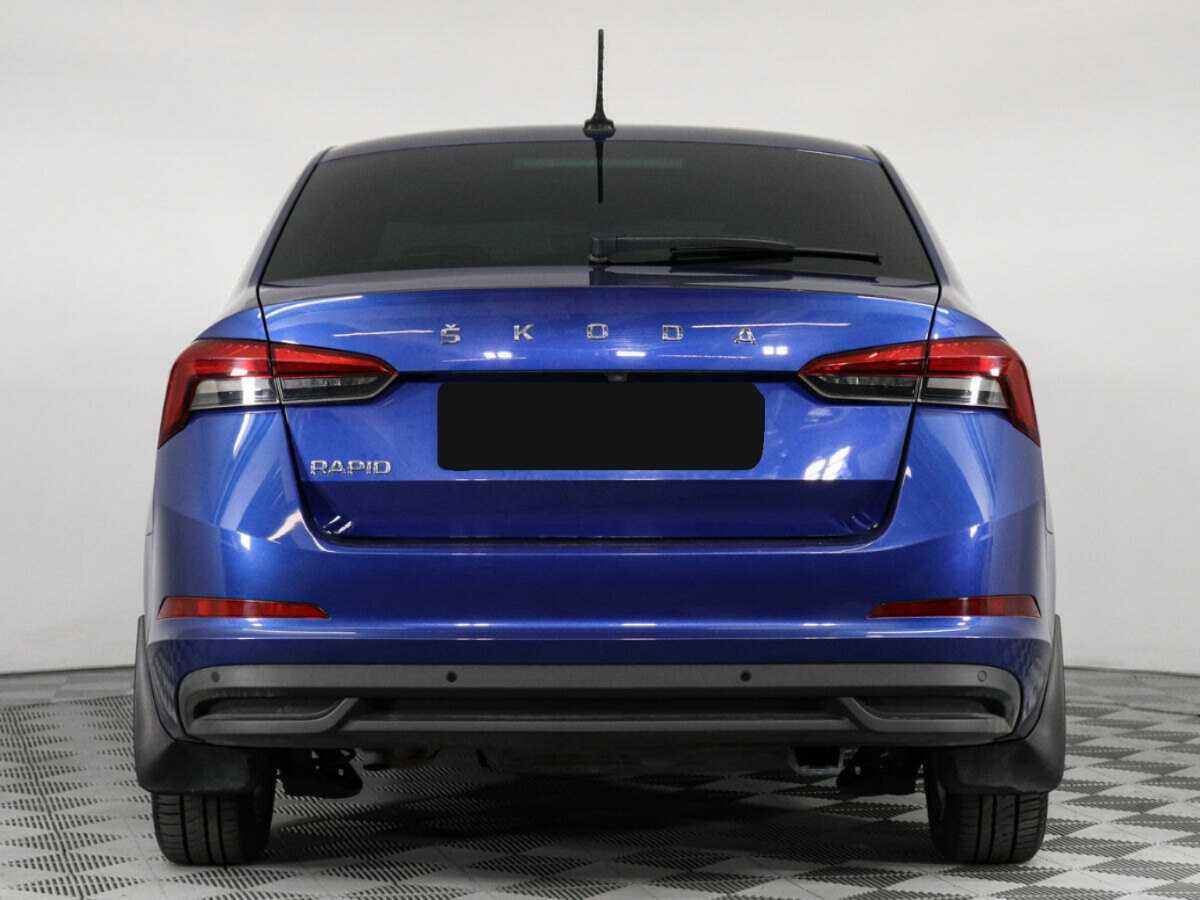 Б/У Шкода Рапид 2022 года. Фото: #5