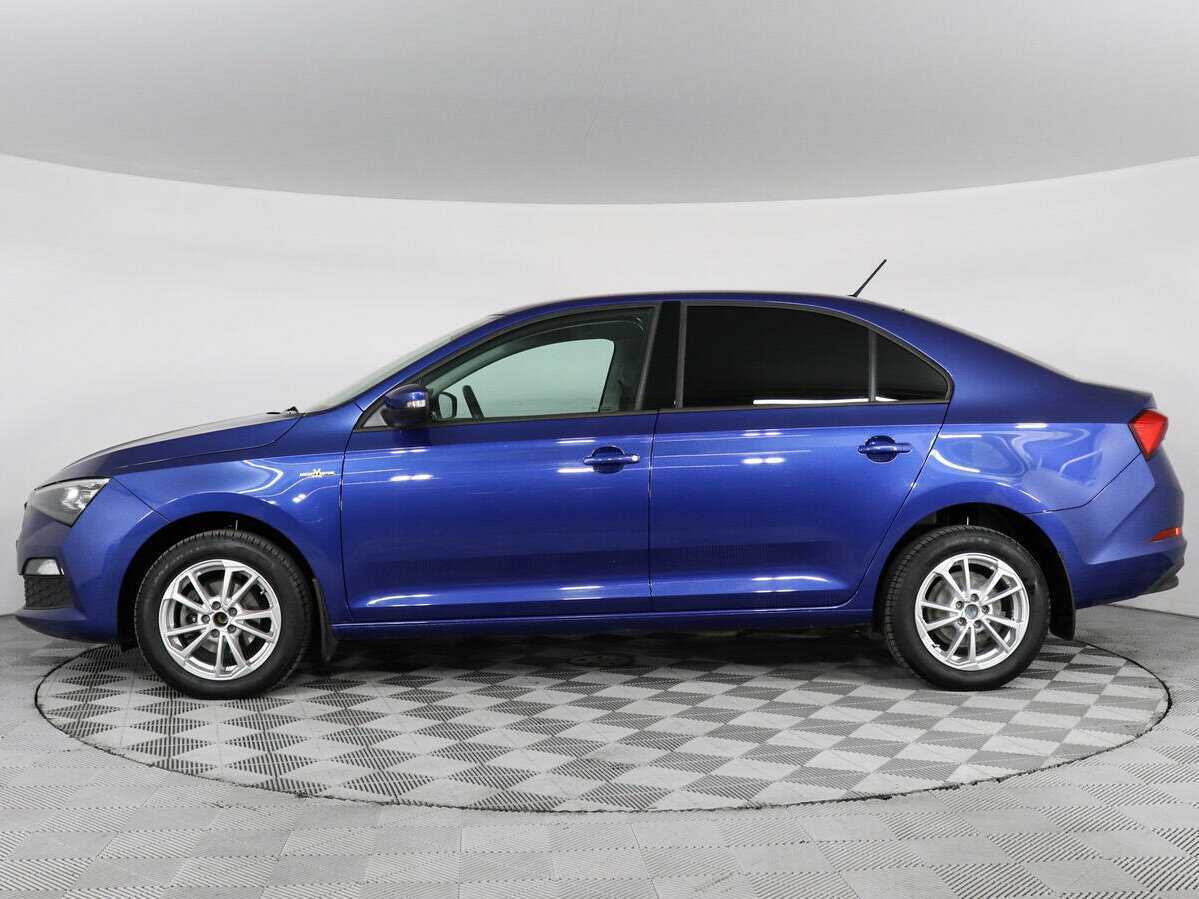 Б/У Шкода Рапид 2022 года. Фото: #7