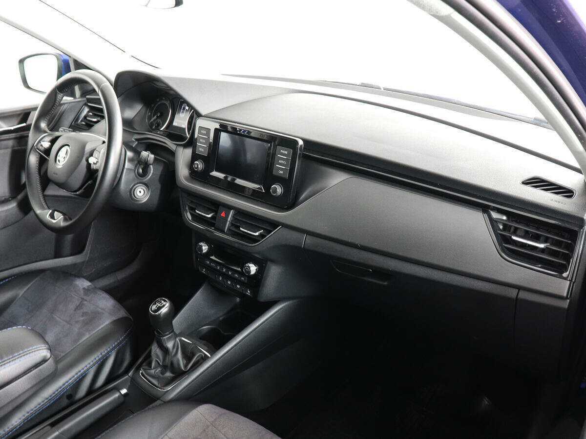 Б/У Шкода Рапид 2022 года. Фото: #9