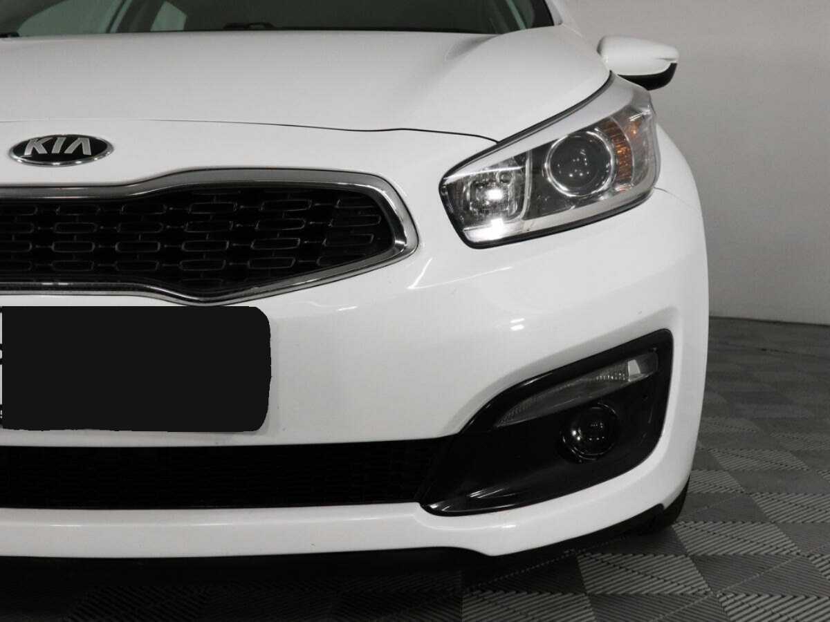 Б/У Киа Сид 2017 года. Фото: #6